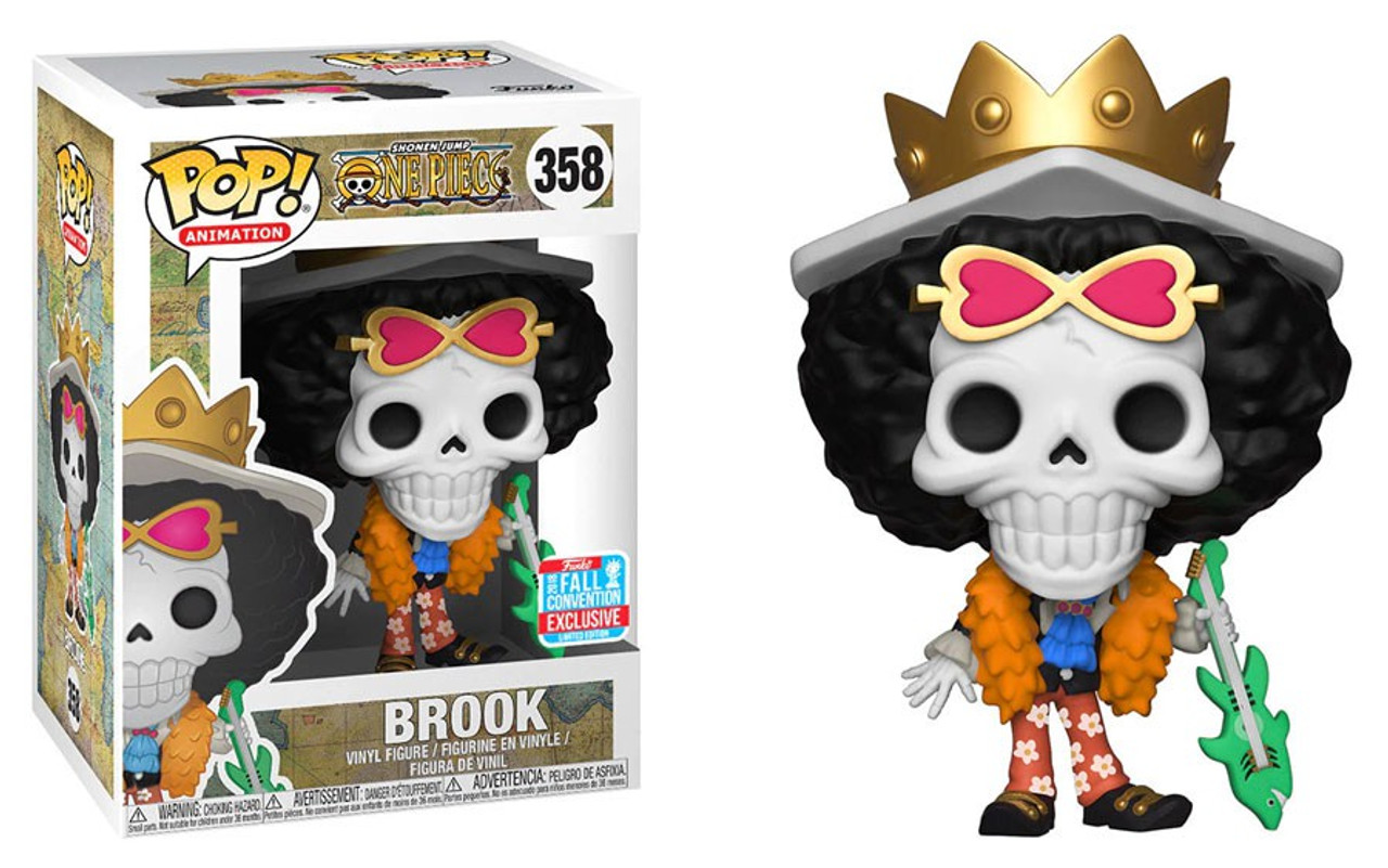 funko pop one piece brook